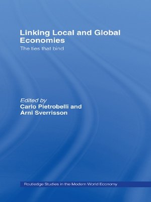 cover image of Linking Local and Global Economies